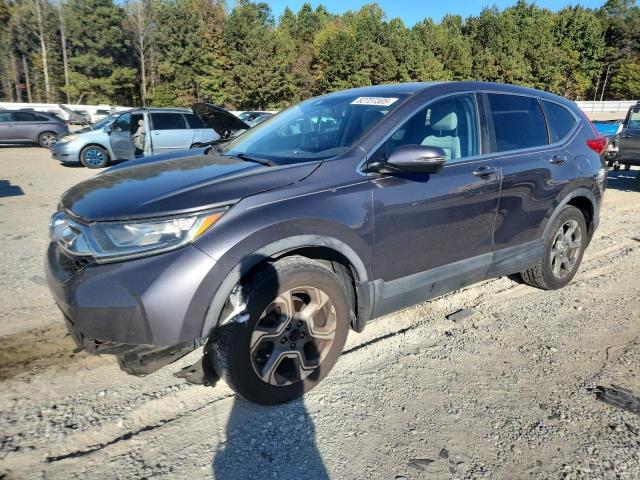 HONDA CR-V EX 2017 with VIN 2HKRW2H53HH639960 - Photo from auction
