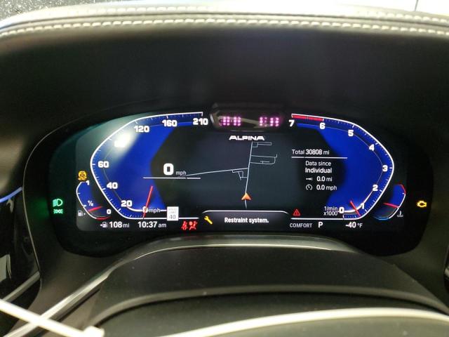 Photo 9 from auction – 2020 BMW ALPINA B7 with VIN WBA7U2C11LCD06260