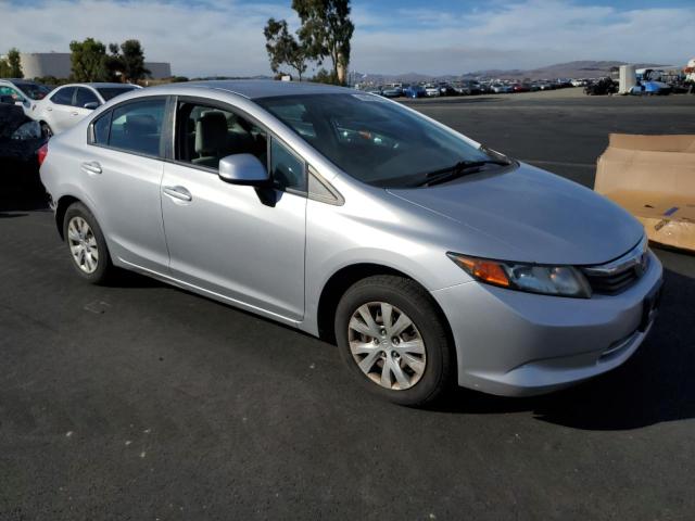 Photo 4 from auction – 2012 HONDA CIVIC LX with VIN 19XFB2F53CE327250