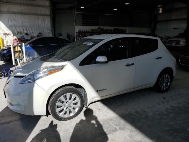 NISSAN LEAF S 2015 with VIN 1N4AZ0CP1FC306690 - Photo from auction