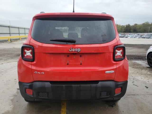 Photo 6 from auction – 2017 JEEP RENEGADE L with VIN ZACCJBBB8HPF27245