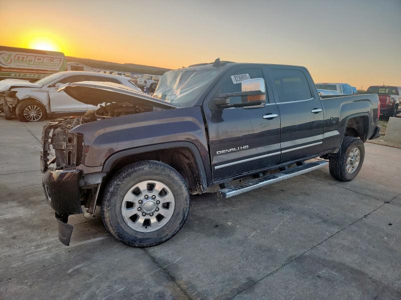 GMC SIERRA K25 2015 with VIN 1GT120E87FF588451 - Photo from auction