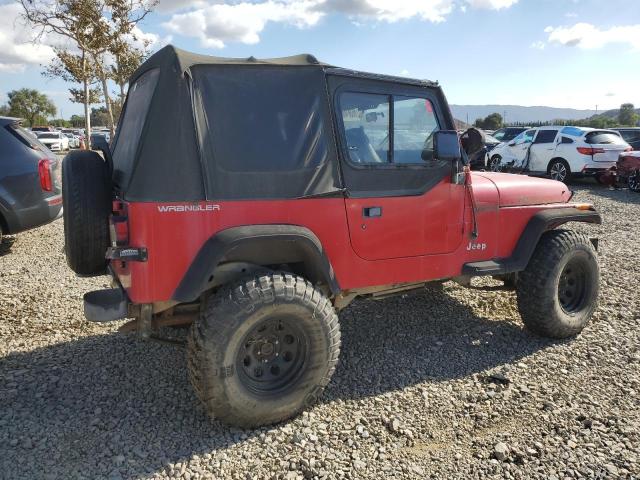 Photo 3 from auction – 1995 JEEP WRANGLER / with VIN 1J4FY19P9SP286167