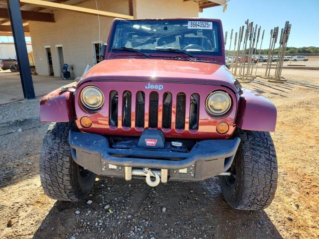 Photo 5 from auction – 2008 JEEP WRANGLER U with VIN 1J4GA59178L549557