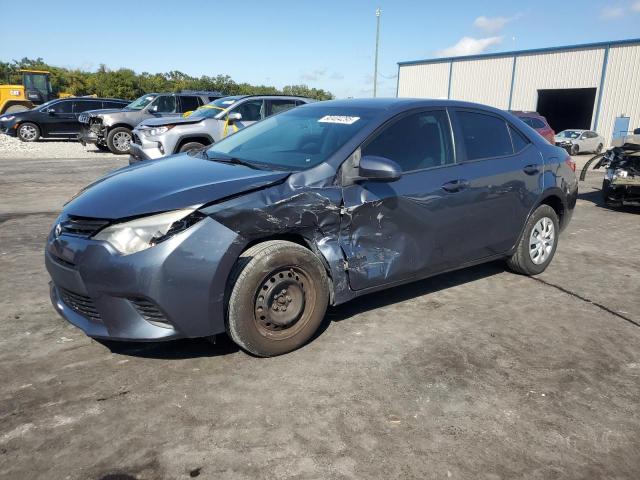 TOYOTA COROLLA L 2014 with VIN 2T1BURHE3EC030575 - Photo from auction