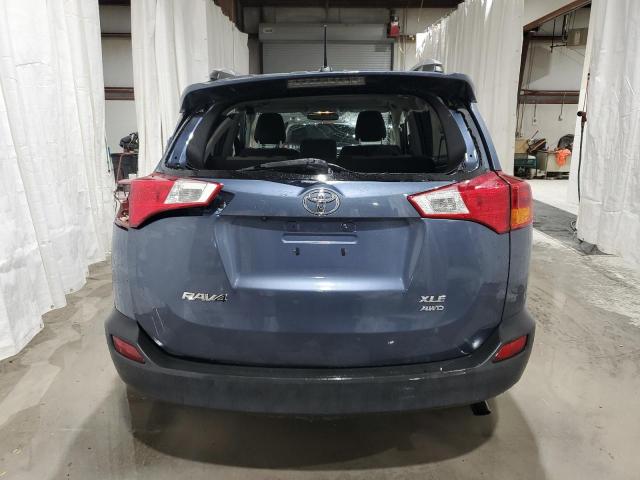 Photo 6 from auction – 2014 TOYOTA RAV4 XLE with VIN 2T3RFREV4EW215401