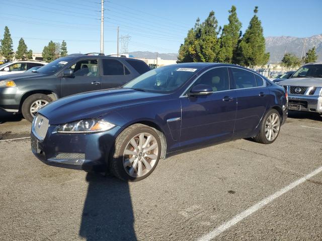 JAGUAR XF 2013 with VIN SAJWJ0EF1D8S75910 - Photo from auction