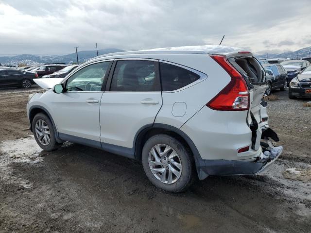 Photo 2 from auction – 2015 HONDA CR-V EXL with VIN 5J6RM4H78FL023970