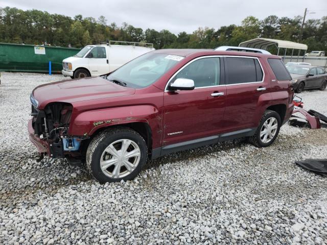 GMC TERRAIN SL 2016 with VIN 2GKFLUEK4G6145678 - Photo from auction