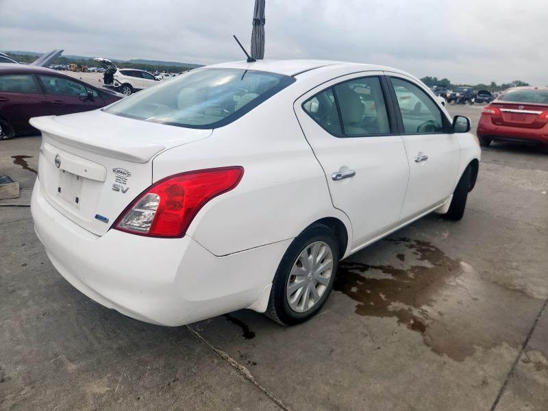 Zdjęcie 3 z aukcji – 2012 NISSAN VERSA S z VIN 3N1CN7AP2CL911377