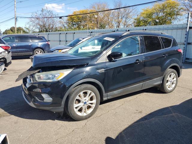 FORD ESCAPE SE 2017 with VIN 1FMCU0GD3HUC27998 - Photo from auction