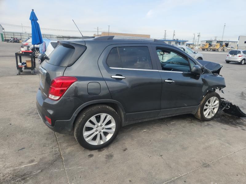Photo 3 from auction – 2020 CHEVROLET TRAX PREMI with VIN 3GNCJMSB9LL271699
