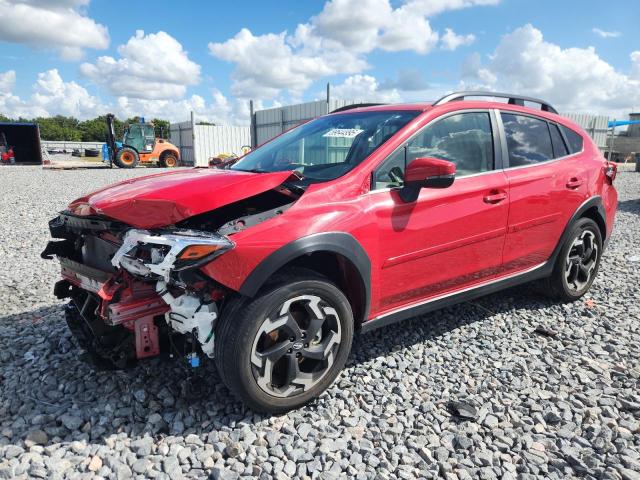 SUBARU CROSSTREK 2021 with VIN JF2GTHMC4M8212174 - Photo from auction