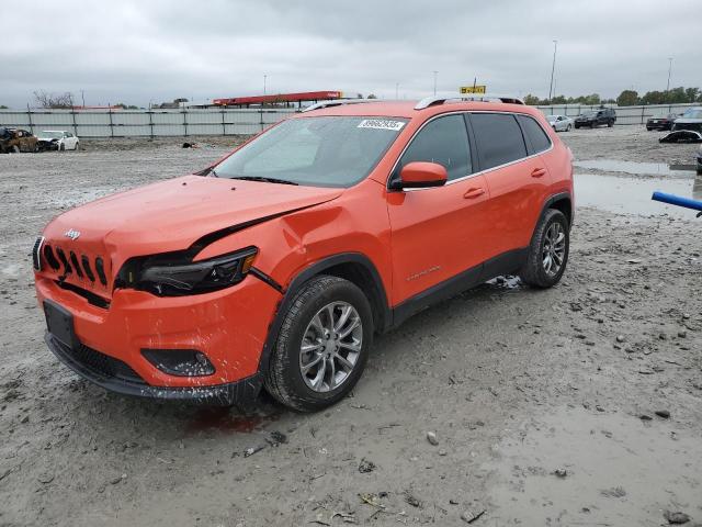 JEEP CHEROKEE L 2021 with VIN 1C4PJLLB2MD187895 - Photo from auction