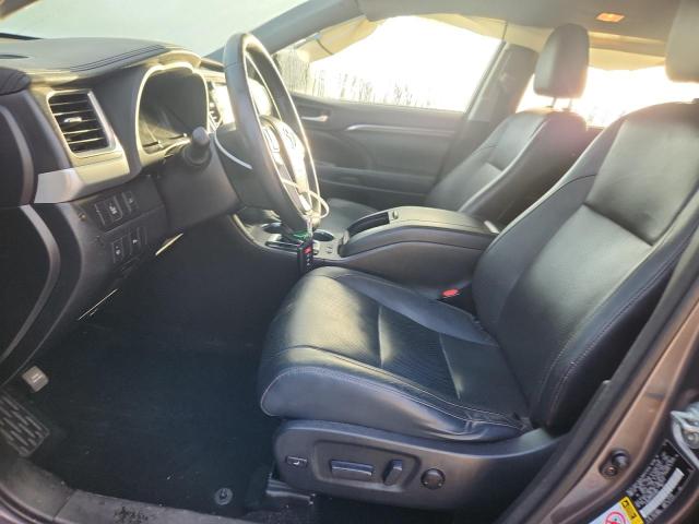 Photo 7 from auction – 2014 TOYOTA HIGHLANDER with VIN 5TDDKRFH1ES019061
