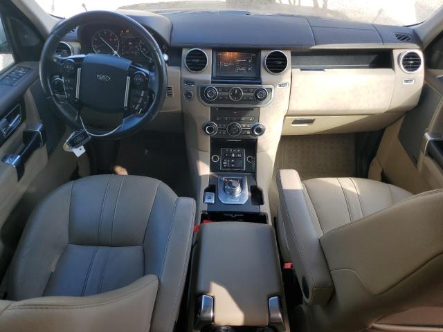 Photo 8 from auction – 2016 LAND ROVER LR4 HSE with VIN SALAG2V68GA829534
