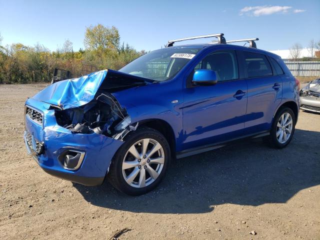 MITSUBISHI OUTLANDER 2015 with VIN 4A4AP3AUXFE012437 - Photo from auction