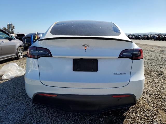 Photo 6 from auction – 2024 TESLA MODEL Y with VIN 7SAYGDEF0RF021676