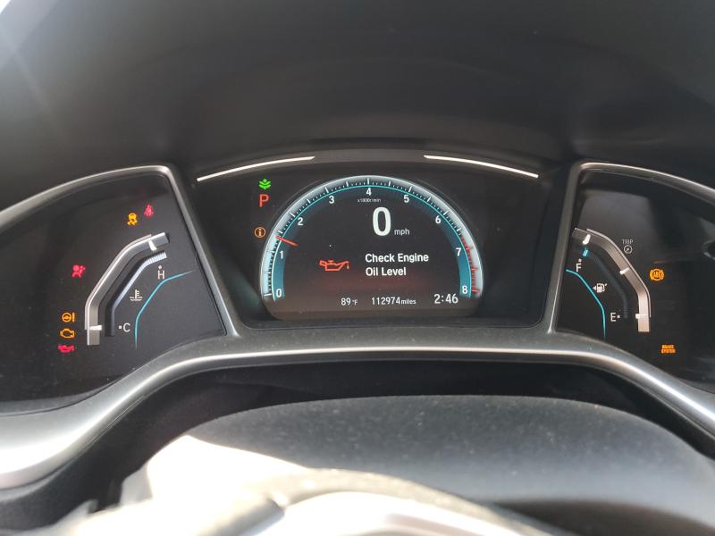 Photo 9 from auction – 2017 HONDA CIVIC EX with VIN 19XFC2F75HE208072