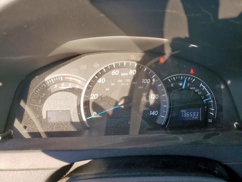 Photo 9 from auction – 2012 TOYOTA CAMRY BASE with VIN 4T4BF1FKXCR272432