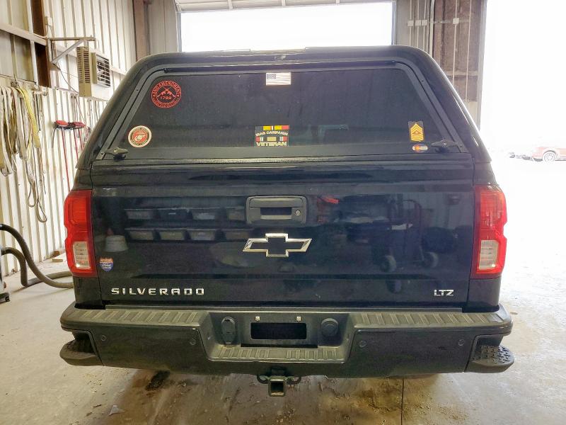 Photo 6 from auction – 2018 CHEVROLET SILVERADO with VIN 3GCUKSEJ5JG635964