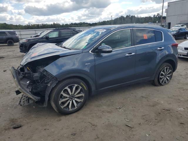 KIA SPORTAGE E 2017 مع رقم تعريف المركبة KNDPNCAC8H7208351 - صورة من المزاد