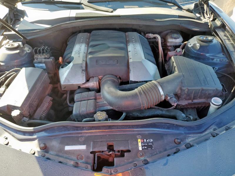 Photo 11 from auction – 2015 CHEVROLET CAMARO 2SS with VIN 2G1FK1EJ3F9230988