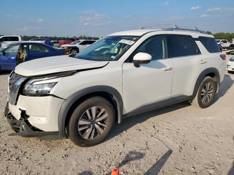 NISSAN PATHFINDER 2023 with VIN 5N1DR3CA5PC213639 - Photo from auction