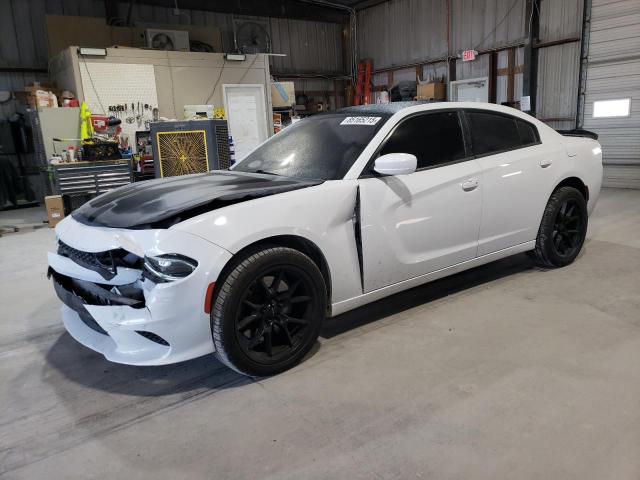 DODGE CHARGER POLICE 2019 with VIN 2C3CDXKT0KH636809 - Photo from auction