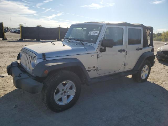 JEEP WRANGLER U 2011 with VIN 1J4BA3H12BL568430 - Photo from auction