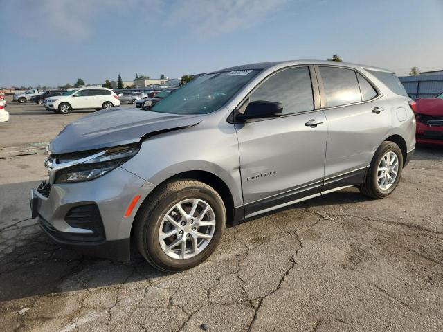 CHEVROLET EQUINOX LS 2024 with VIN 3GNAXHEG4RL159809 - Photo from auction