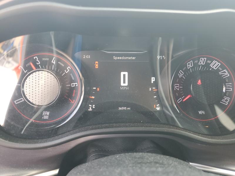 Photo 9 from auction – 2018 DODGE CHALLENGER with VIN 2C3CDZAG2JH306054