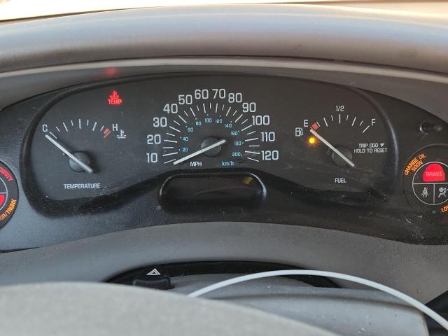 Photo 9 from auction – 2004 BUICK CENTURY CU with VIN 2G4WS52J141166394