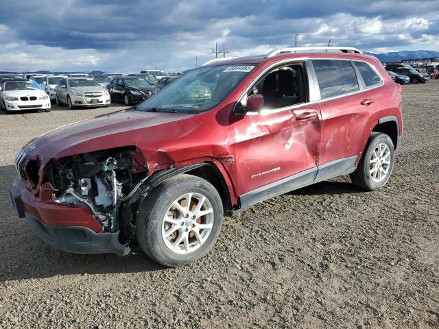 JEEP CHEROKEE L 2014 with VIN 1C4PJMCS0EW127724 - Photo from auction