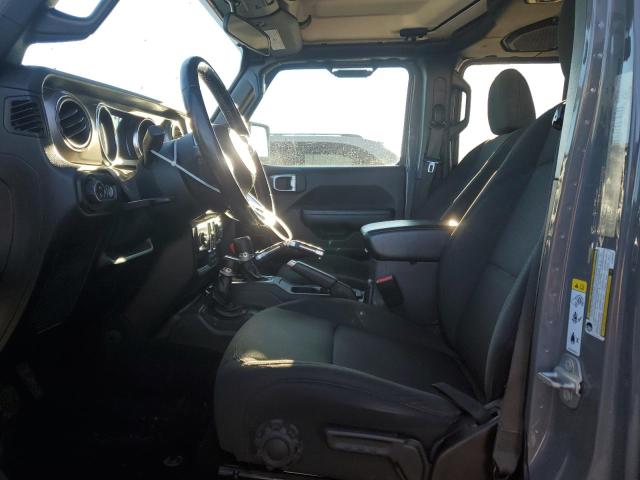 Photo 7 from auction – 2020 JEEP GLADIATOR with VIN 1C6HJTAG0LL133784