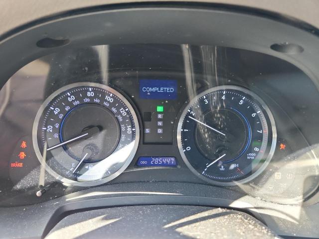 Photo 9 from auction – 2012 LEXUS IS 250 with VIN JTHBF5C23C5170134