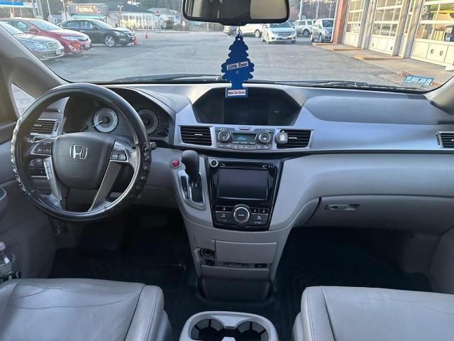 Photo 9 from auction – 2015 HONDA ODYSSEY EX with VIN 5FNRL5H68FB071963