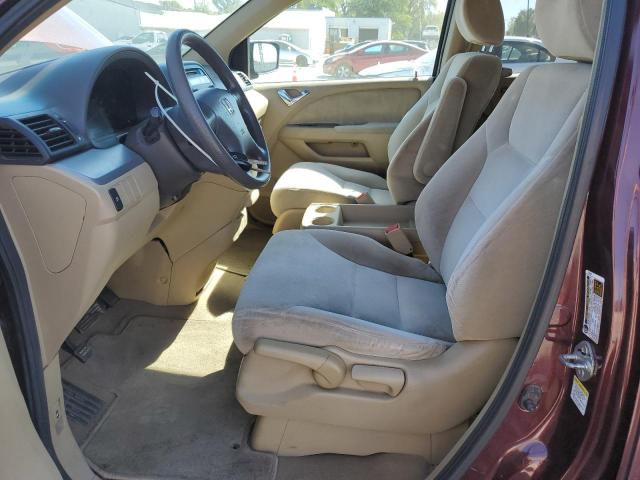 Photo 7 from auction – 2008 HONDA ODYSSEY LX with VIN 5FNRL38258B063386