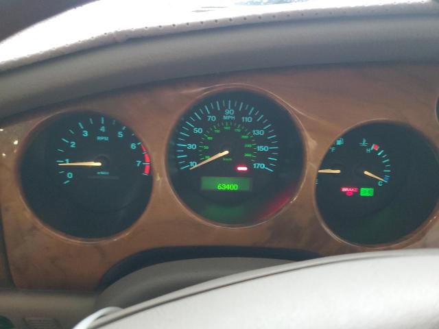 Photo 9 from auction – 2001 JAGUAR XKR with VIN SAJDA41B21PA12122