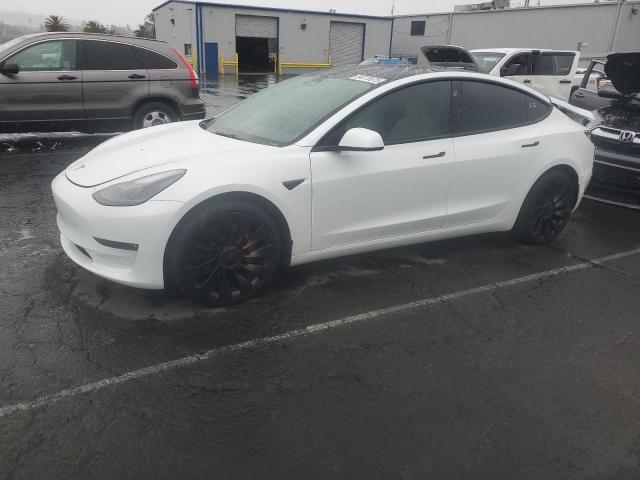 TESLA MODEL 3 2023 with VIN 5YJ3E1EC6PF551052 - Photo from auction
