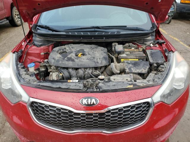 Photo 11 from auction – 2016 KIA FORTE LX with VIN KNAFK4A60G5619335