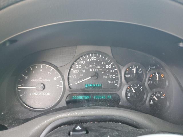 Photo 9 from auction – 2003 OLDSMOBILE BRAVADA with VIN 1GHDT13S432355462
