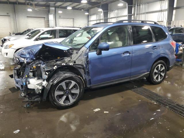 SUBARU FORESTER 2 2018 with VIN JF2SJAEC2JH434293 - Photo from auction
