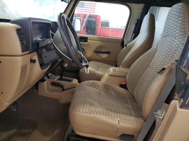 Photo 7 from auction – 1999 JEEP WRANGLER / with VIN 1J4FY19S6XP430964