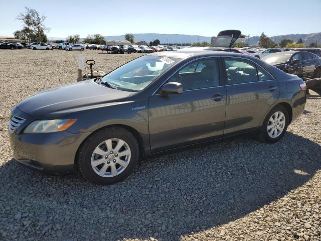 TOYOTA CAMRY HYBR 2007 with VIN 4T1BB46K17U016015 - Photo from auction