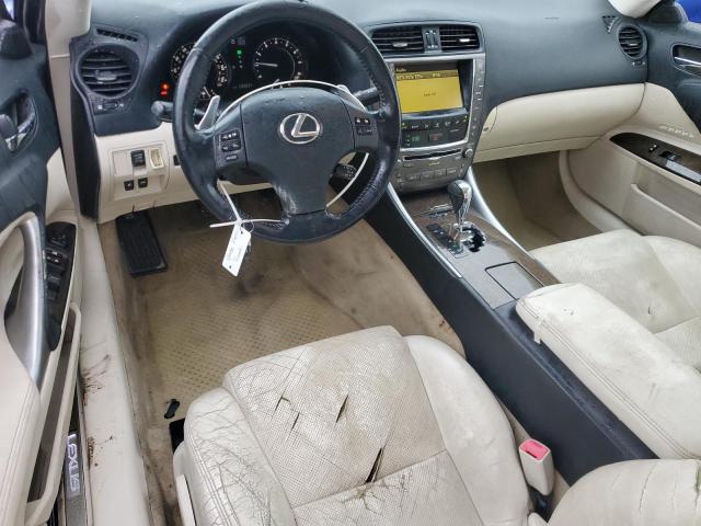 Photo 8 from auction – 2010 LEXUS IS 250C with VIN JTHFF2C21A2507432