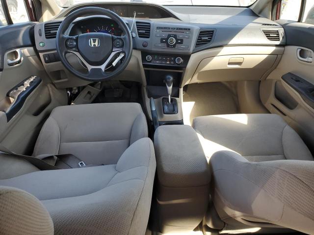 Photo 8 from auction – 2012 HONDA CIVIC LX with VIN 19XFB2F53CE347742