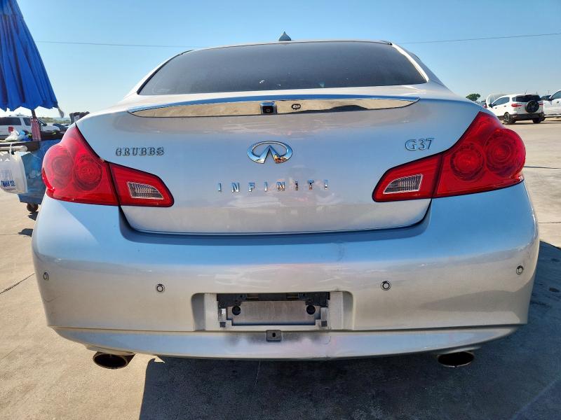 Photo 6 from auction – 2013 INFINITI G37 with VIN JN1CV6AP1DM305554