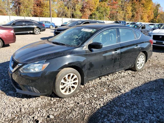NISSAN SENTRA S 2019 with VIN 3N1AB7AP1KY391920 - Photo from auction