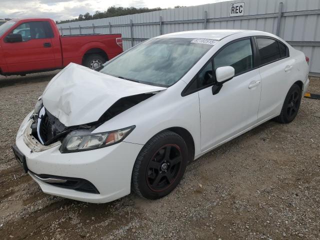 HONDA CIVIC LX 2014 with VIN 19XFB2F57EE239854 - Photo from auction